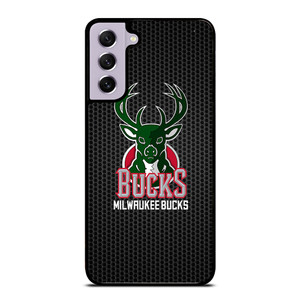 MILWAUKEE BUCKS PLATE LOGO Samsung Galaxy S21 FE Case Cover