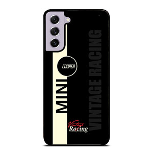 MINI COOPER VINTAGE RACING Samsung Galaxy S21 FE Case Cover MINI COOPER VINTAGE RACING Samsung Galaxy S21 FE Case Cover