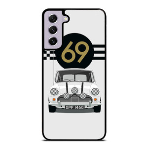 MINI COOPER WHITE 69 Samsung Galaxy S21 FE Case Cover