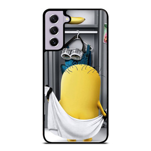 MINIONS BATH Samsung Galaxy S21 FE Case Cover MINIONS BATH Samsung Galaxy S21 FE Case Cover