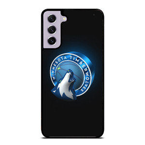 MINNESOTA TIMBERWOLVES 3D LOGO Samsung Galaxy S21 FE Case Cover