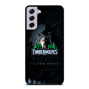 MINNESOTA TIMBERWOLVES ICON Samsung Galaxy S21 FE Case Cover