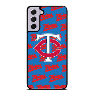 MINNESOTA TWINS MLB LOGO Samsung Galaxy S21 FE Case Cover MINNESOTA TWINS MLB LOGO Samsung Galaxy S21 FE Case Cover