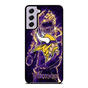 MINNESOTA VIKINGS 4 Samsung Galaxy S21 FE Case Cover