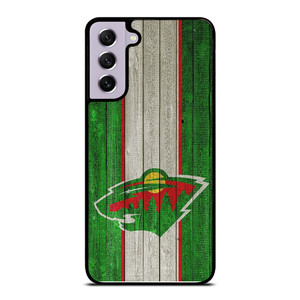 MINNESOTA WILD WOODEN Samsung Galaxy S21 FE Case Cover