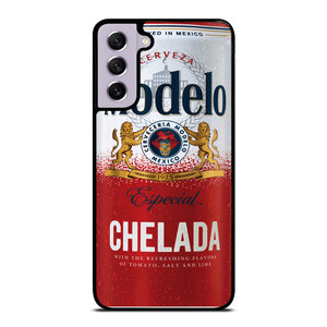 MODELO ESPECIAL BEER Samsung Galaxy S21 FE Case Cover