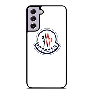 MONCLER LOGO WHITE Samsung Galaxy S21 FE Case Cover