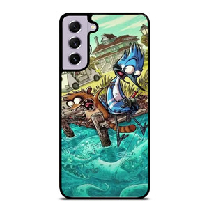 MORDECAI RIGBY CARTOON SERIES Samsung Galaxy S21 FE Case Cover