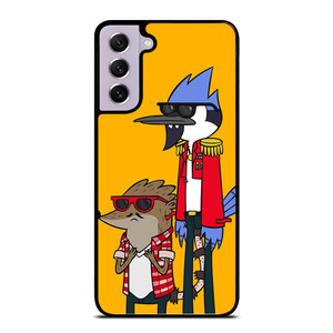 MORDECAI RIGBY CARTOON Samsung Galaxy S21 FE Case Cover