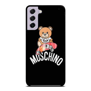 MOSCHINO TEDDY BEAR 1 Samsung Galaxy S21 FE Case Cover MOSCHINO TEDDY BEAR 1 Samsung Galaxy S21 FE Case Cover