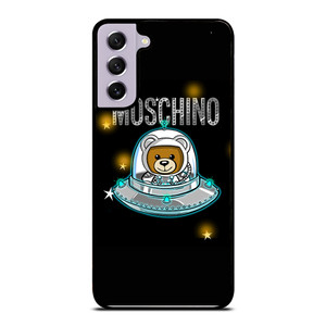 MOSCHINO TEDDY BEAR 2 Samsung Galaxy S21 FE Case Cover MOSCHINO TEDDY BEAR 2 Samsung Galaxy S21 FE Case Cover