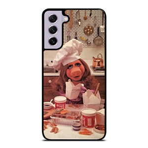 MUPPETS MISS PIGGY KITCHEN Samsung Galaxy S21 FE Case Cover