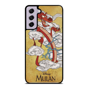 MUSHU MULAN DISNEY 2 Samsung Galaxy S21 FE Case Cover MUSHU MULAN DISNEY 2 Samsung Galaxy S21 FE Case Cover