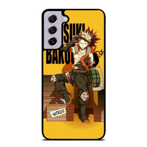 MY HERO ACADEMIA BAKUGOU ANIME Samsung Galaxy S21 FE Case Cover