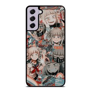MY HERO ACADEMIA TOGA HIMIKO COLLAGE Samsung Galaxy S21 FE Case Cover