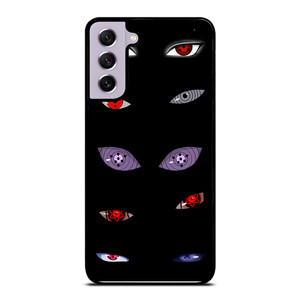NARUTO SHARINGAN EYE COLLAGE Samsung Galaxy S21 FE Case Cover NARUTO SHARINGAN EYE COLLAGE Samsung Galaxy S21 FE Case Cover