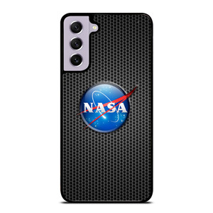 NASA METAL LOGO Samsung Galaxy S21 FE Case Cover