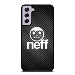 NEFF HEADWEAR LOGO CARBON Samsung Galaxy S21 FE Case Cover NEFF HEADWEAR LOGO CARBON Samsung Galaxy S21 FE Case Cover