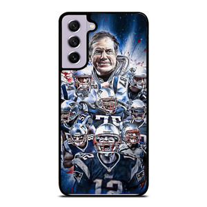 NEW ENGLAND PATRIOTS TEAM Samsung Galaxy S21 FE Case Cover