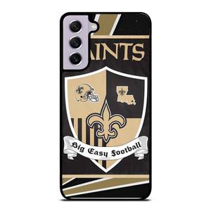 NEW ORLEANS SAINTS BIG EASY Samsung Galaxy S21 FE Case Cover