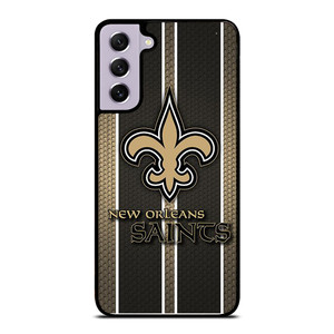 NEW ORLEANS SAINTS STRIPE Samsung Galaxy S21 FE Case Cover