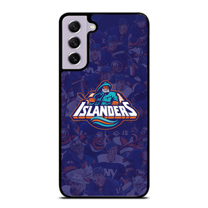 NEW YORK ISLANDERS LOGO 2 Samsung Galaxy S21 FE Case Cover