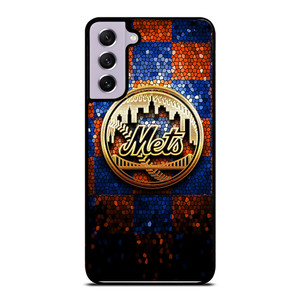 NEW YORK METS GOLD LOGO Samsung Galaxy S21 FE Case Cover