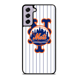 NEW YORK METS STRIPE Samsung Galaxy S21 FE Case Cover NEW YORK METS STRIPE Samsung Galaxy S21 FE Case Cover