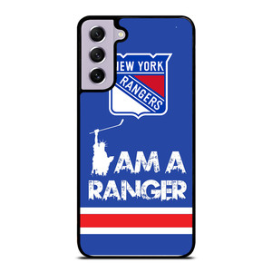 NEW YORK RANGERS PRIDE Samsung Galaxy S21 FE Case Cover