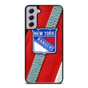 NEW YORK RANGERS STRIPE Samsung Galaxy S21 FE Case Cover
