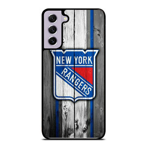 NEW YORK RANGERS WOODEN Samsung Galaxy S21 FE Case Cover