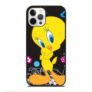 TWEETY BIRD FLORAL 2 iPhone 12 Pro Case Cover TWEETY BIRD FLORAL 2 iPhone 12 Pro Case Cover