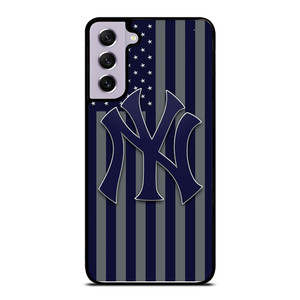 NEW YORK YANKEES AMERICAN Samsung Galaxy S21 FE Case Cover NEW YORK YANKEES AMERICAN Samsung Galaxy S21 FE Case Cover