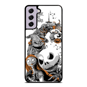 NIGHTMARE BEFORE CHRISTMAS ART Samsung Galaxy S21 FE Case Cover