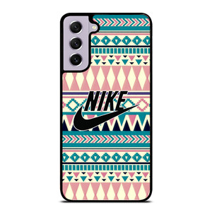 NIKE AZTEC PATTERN Samsung Galaxy S21 FE Case Cover