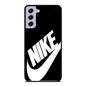 NIKE BLACK Samsung Galaxy S21 FE Case Cover
