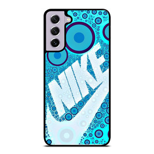 NIKE BLUE DASHING Samsung Galaxy S21 FE Case Cover NIKE BLUE DASHING Samsung Galaxy S21 FE Case Cover