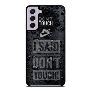 NIKE DON'T TOUCH MY PHONE Samsung Galaxy S21 FE Case Cover NIKE DON'T TOUCH MY PHONE Samsung Galaxy S21 FE Case Cover
