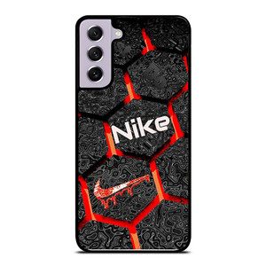 NIKE HEXAGON ART Samsung Galaxy S21 FE Case Cover NIKE HEXAGON ART Samsung Galaxy S21 FE Case Cover