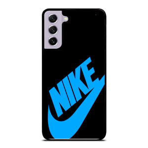 NIKE LOGO BLUE Samsung Galaxy S21 FE Case Cover