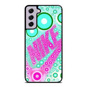 NIKE PINK DASHING Samsung Galaxy S21 FE Case Cover NIKE PINK DASHING Samsung Galaxy S21 FE Case Cover