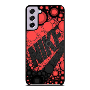 NIKE RED DASHING Samsung Galaxy S21 FE Case Cover NIKE RED DASHING Samsung Galaxy S21 FE Case Cover