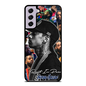 NIPSEY HUSSLE RAPPER Samsung Galaxy S21 FE Case Cover