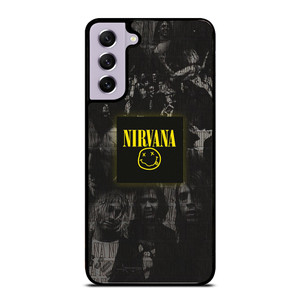 NIRVANA ROCK BAND LOGO Samsung Galaxy S21 FE Case Cover