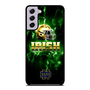 NOTRE DAME ND GREEN Samsung Galaxy S21 FE Case Cover