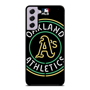 OAKLAND ATHLETICS BASEBALL ICON Samsung Galaxy S21 FE Case Cover OAKLAND ATHLETICS BASEBALL ICON Samsung Galaxy S21 FE Case Cover