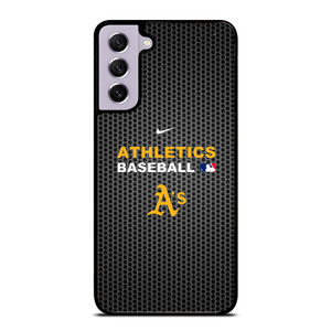 OAKLAND ATHLETICS METAL LOGO 2 Samsung Galaxy S21 FE Case Cover OAKLAND ATHLETICS METAL LOGO 2 Samsung Galaxy S21 FE Case Cover