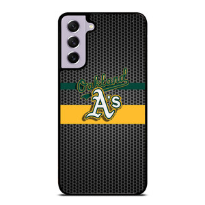 OAKLAND ATHLETICS METAL LOGO Samsung Galaxy S21 FE Case Cover OAKLAND ATHLETICS METAL LOGO Samsung Galaxy S21 FE Case Cover