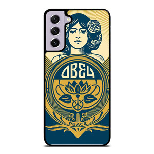 OBEY PEACE Samsung Galaxy S21 FE Case Cover