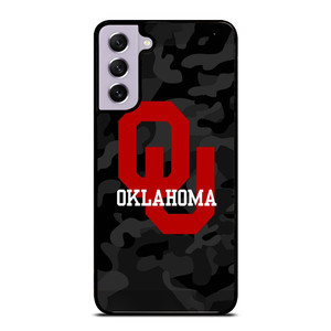 OKLAHOMA SOONERS CAMO Samsung Galaxy S21 FE Case Cover OKLAHOMA SOONERS CAMO Samsung Galaxy S21 FE Case Cover